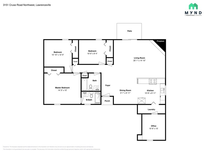 Building Photo - 3151 Cruse Rd NW