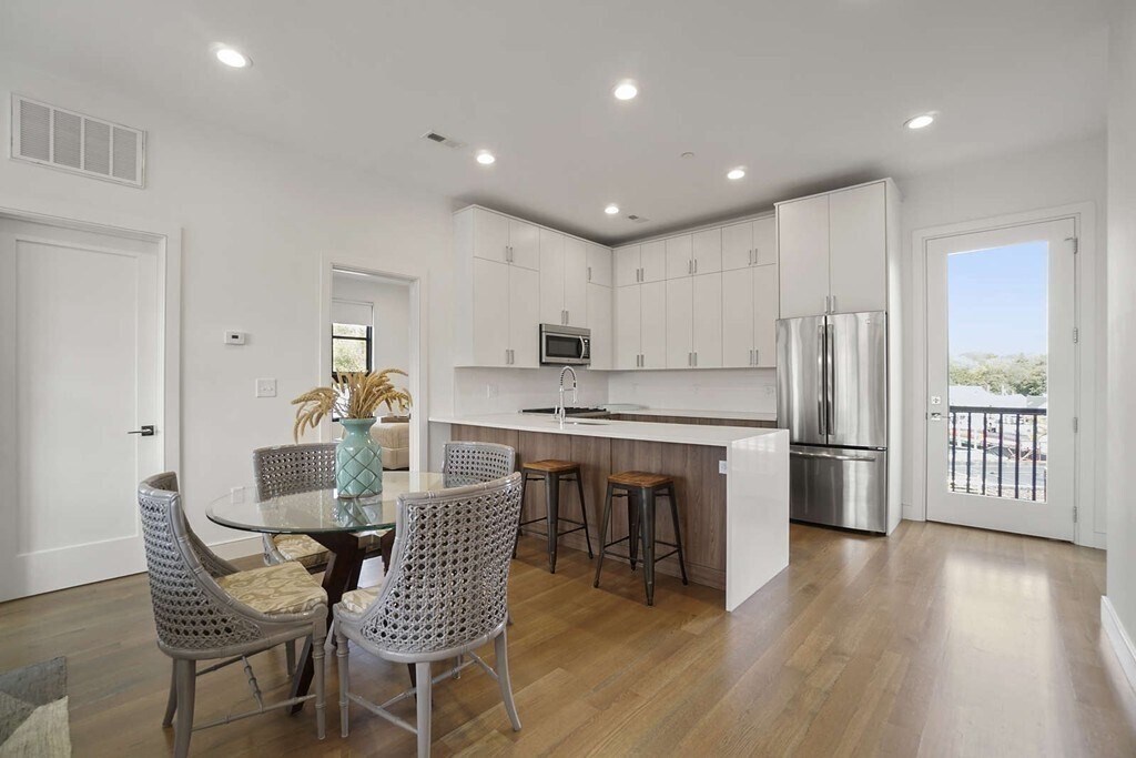 Kitchen/Dining Combo - 7 Burroughs St