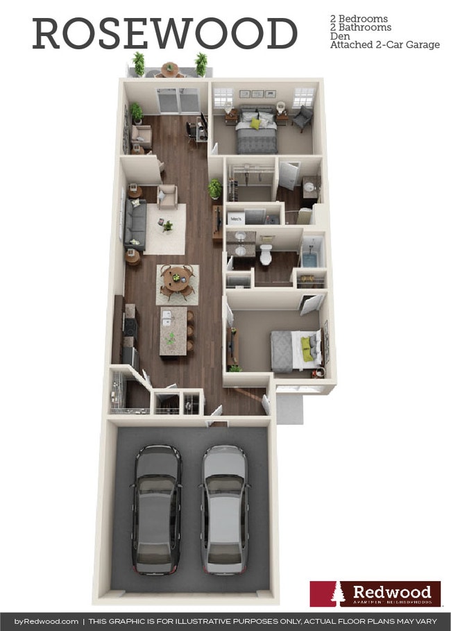 Floorplan - Redwood Blacklick