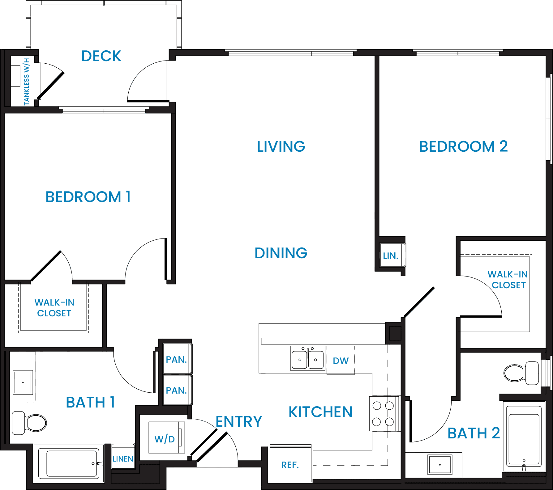 Floorplan - 355 N Cleveland St