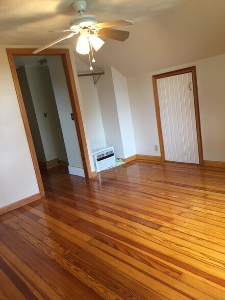 2nd Floor Bedroom; in-room closet and plenty eave storage - 11 Boxwood Ave