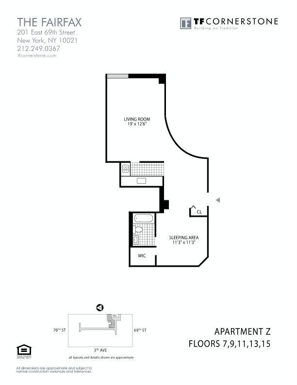 Floorplan - The Fairfax