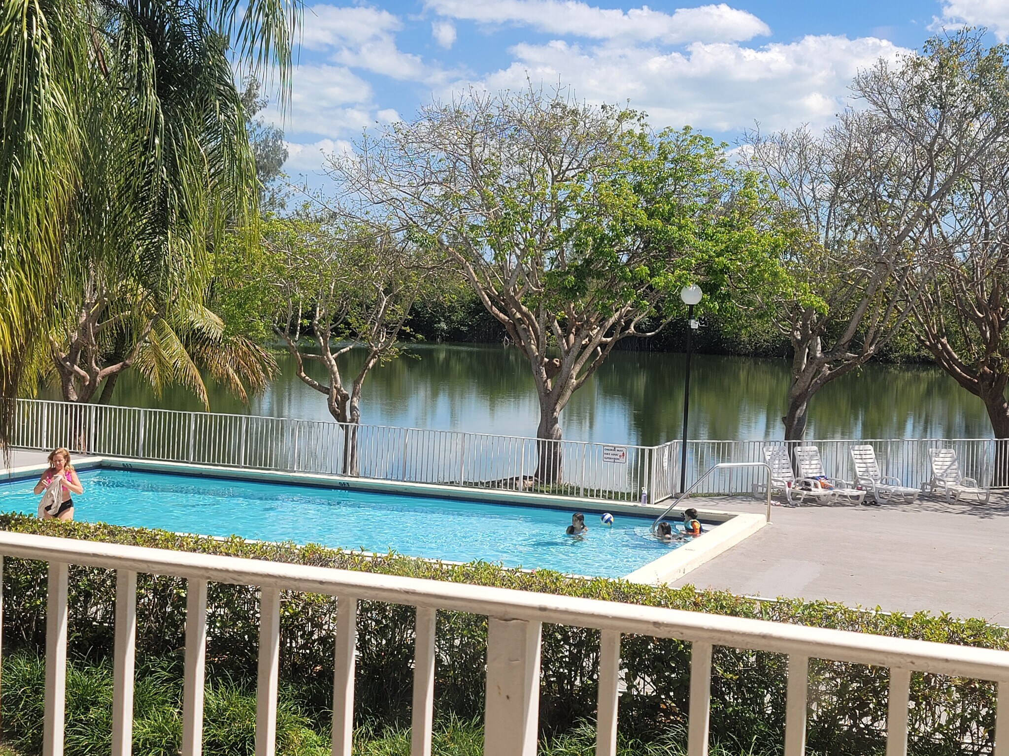 View from unit - 8200 SW 210th St