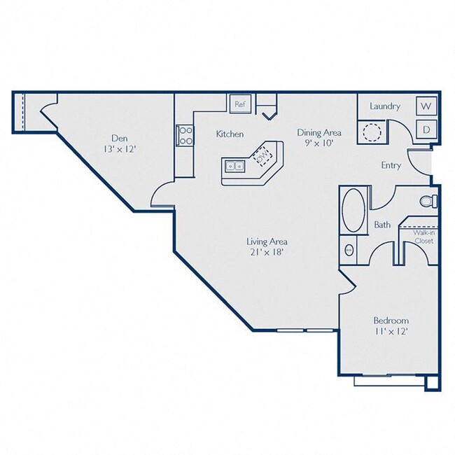 Floorplan - Regatta at Universal