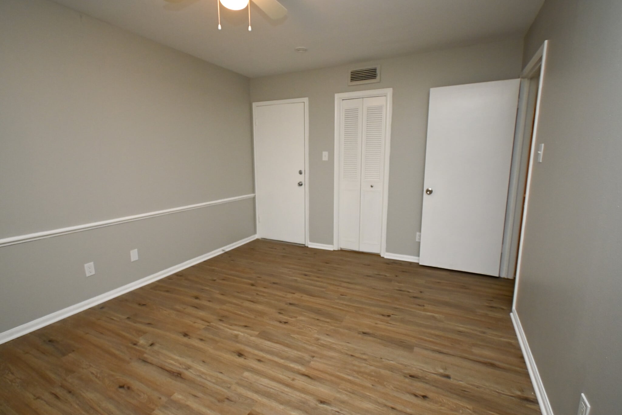 Bedroom 2/Rear Entrance - 3730 Fairfield Ave