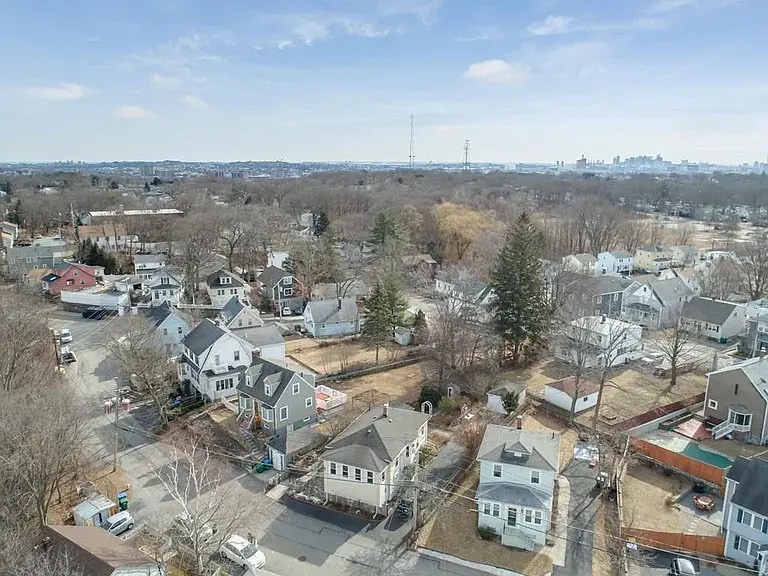 arial view - 151 Walsh St