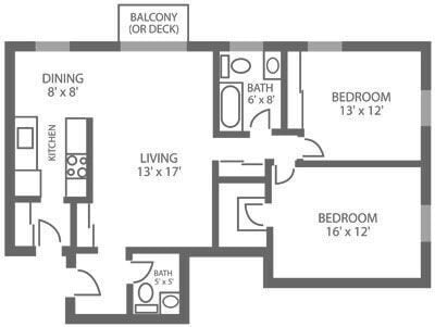 Floorplan - Green Valley Manor