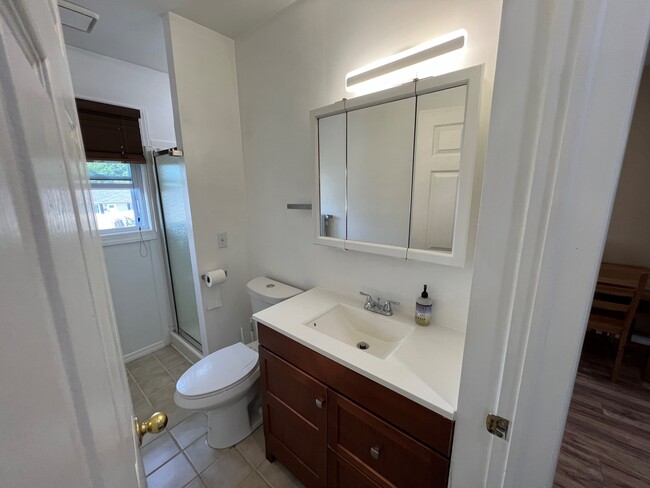 Bathroom with standup shower - 100 Manning Pl