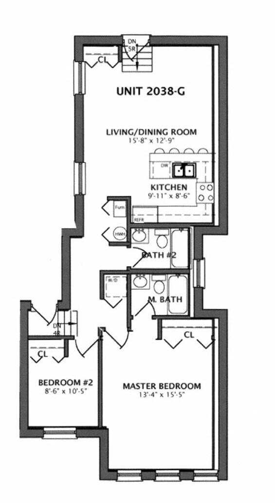 Floorplan - 2038 W. Touhy Ave.
