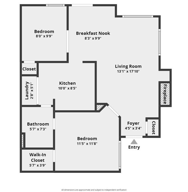 Building Photo - Beautiful 2 bed 1 bath Condo in Aurora