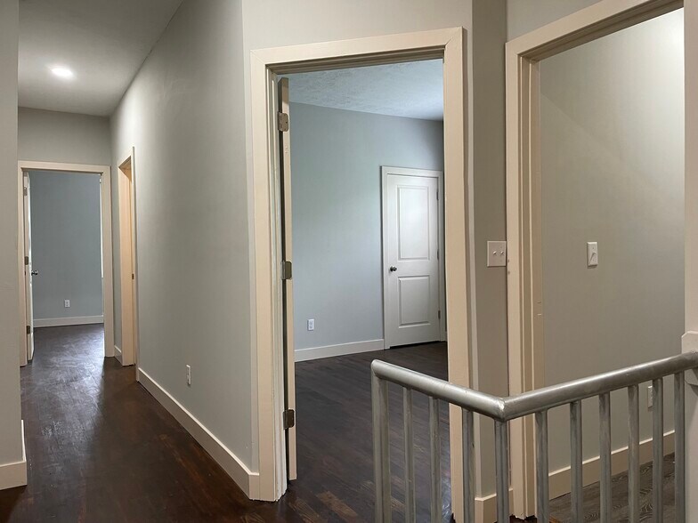 Upstairs hall - 2239 Flora St