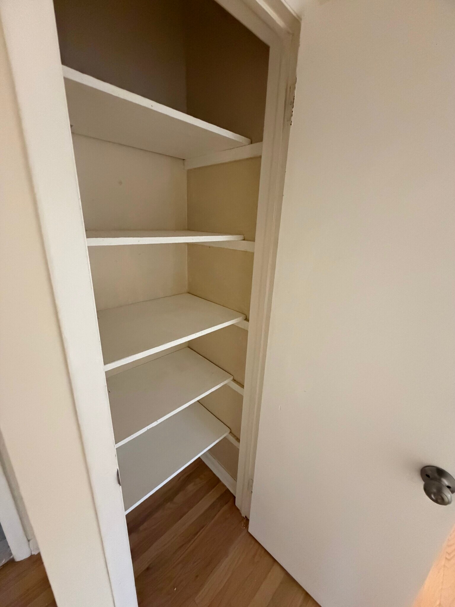 Bedroom hallway closet - 360 Highland Ave
