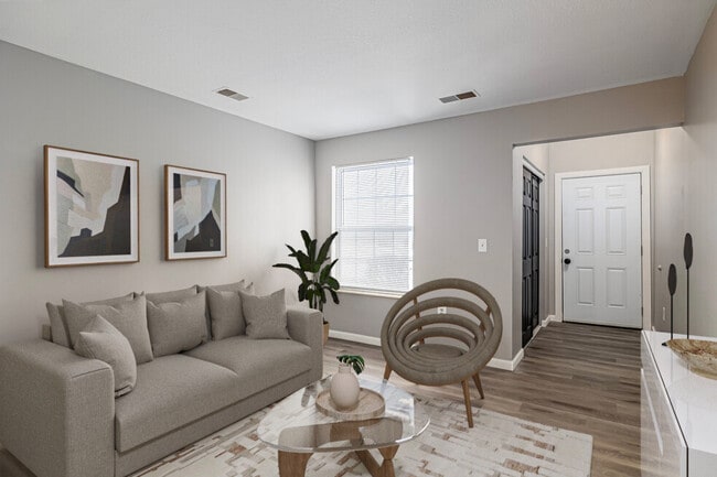 Living Room - Huron River Ypsilanti