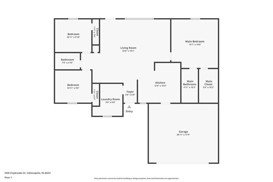 Building Photo - 5426 Claybrooke Dr