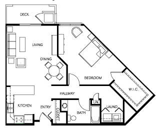 Floorplan - Powers Ridge Condominiums