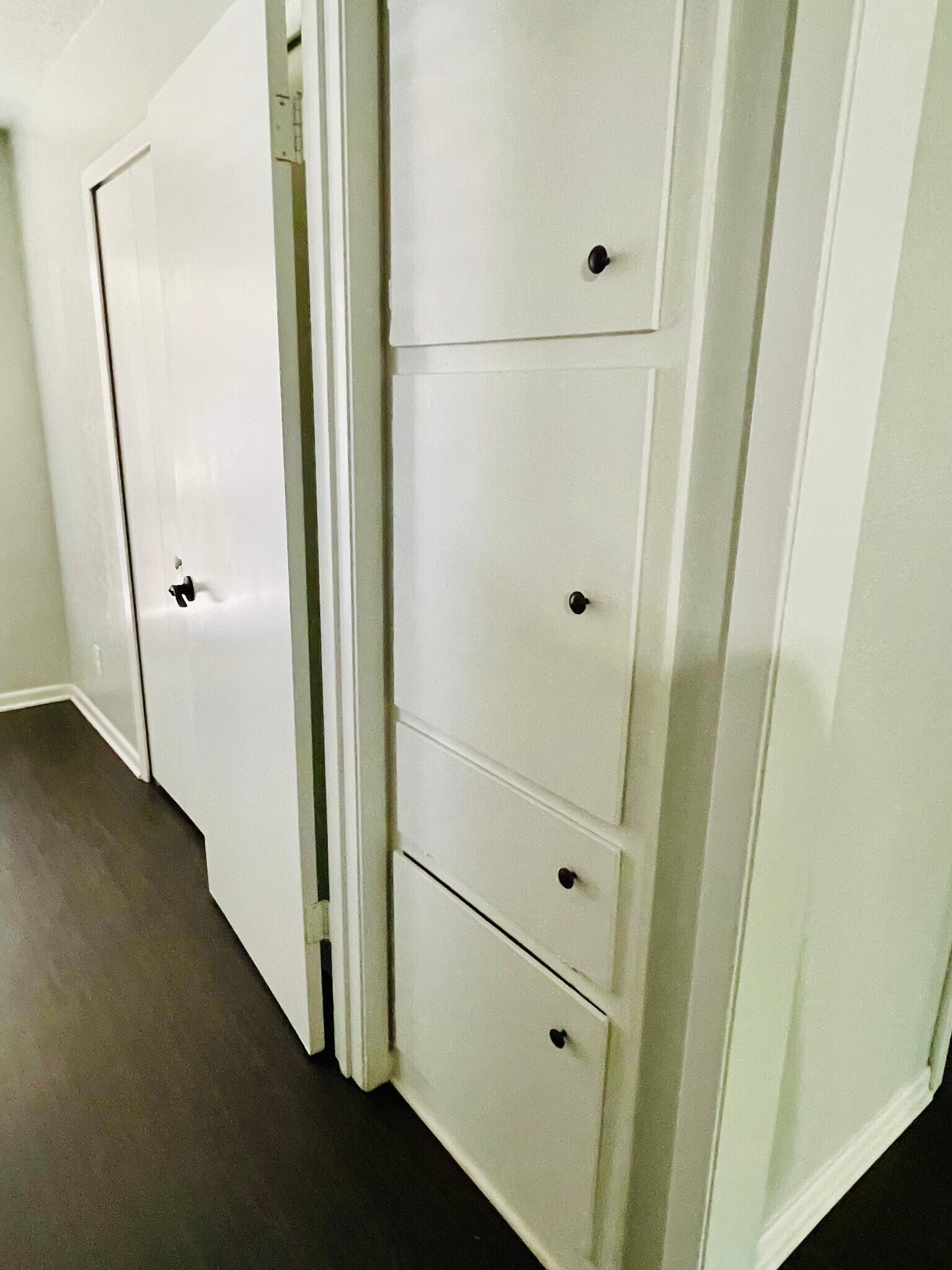 Hallway storage + Bedroom 2 - 6717 Tulsa Cove