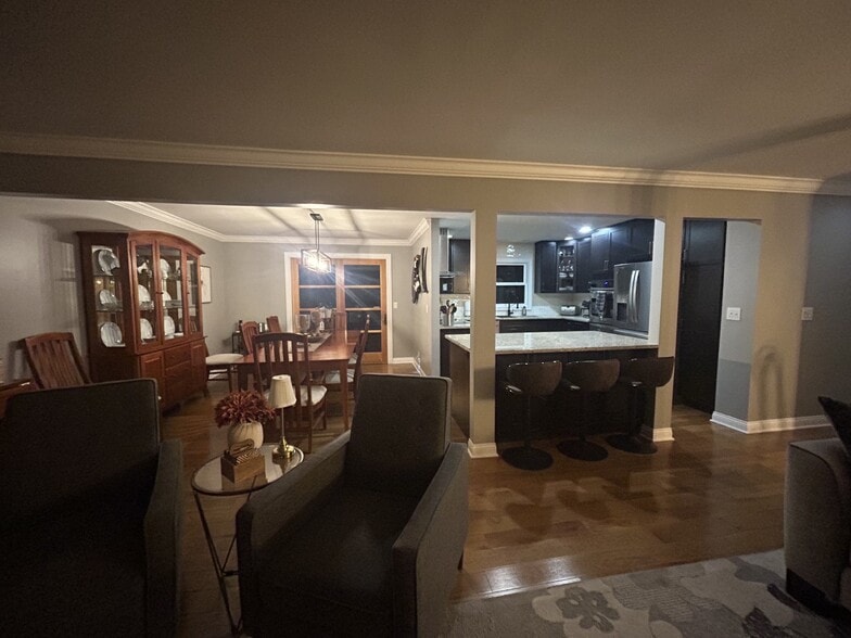 Dining Room and Kitchen - 1555 Saint Joseph Cir