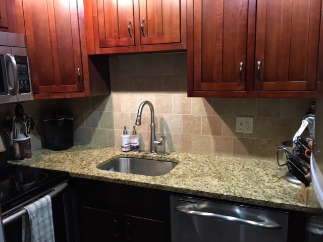 Kitchen and dishwasher - 1331 Vermont Ave NW