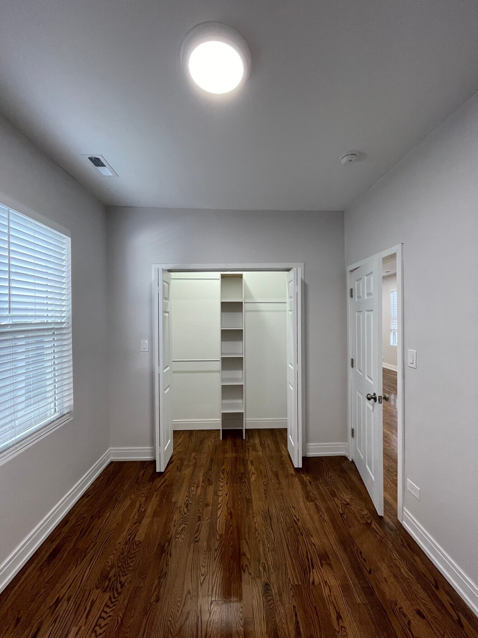 Room #3 closet space - 1908 S May St