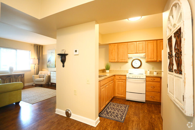 Independent Living Model Room - The Devonshire- A Retirement Community