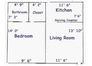 2BR/1BA - Pirate's Cove