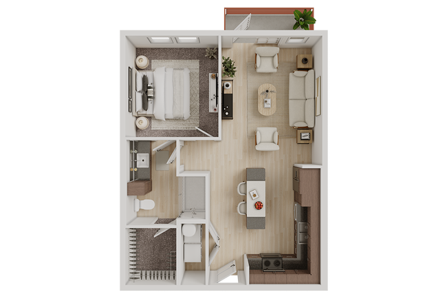Floorplan - Magnolia on Matilda