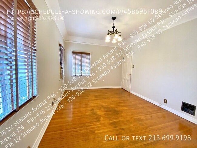 Building Photo - 930-938 1/2 Serrano Avenue 936-