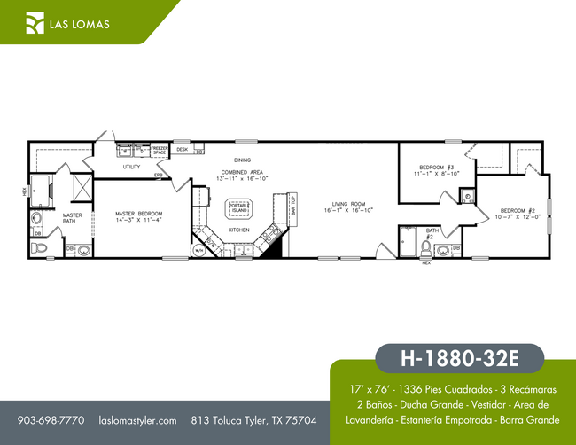 Layout in Spanish - 1225 Orizaba