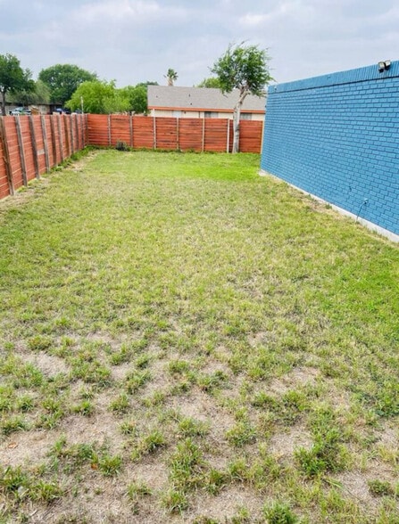 Backyard - 1619 Norma Ln