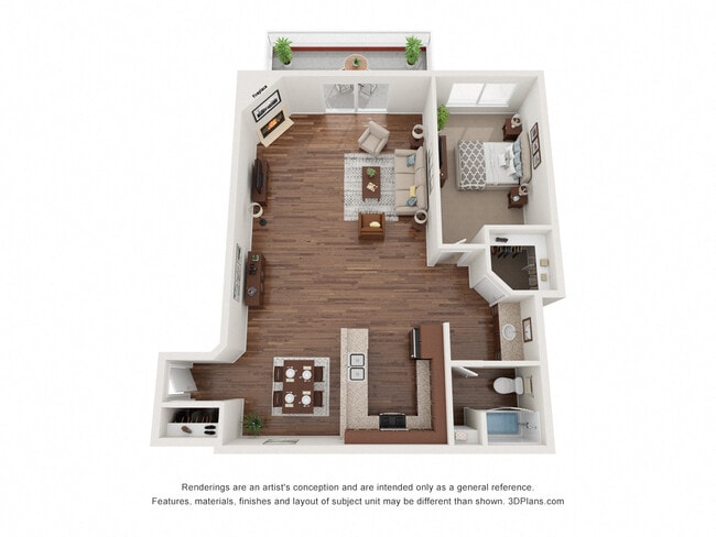 Floorplan - Marlon Manor Apts