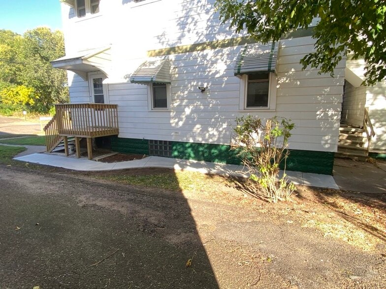 New Sidewalk in Fall of '24 - 215 Maple St