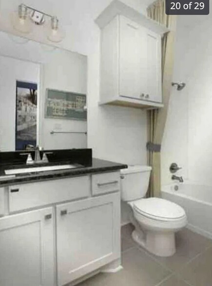 Guest bedroom bath - 24719 Resort Pky