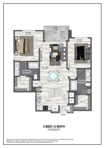Floorplan - The Armstrong at Knox