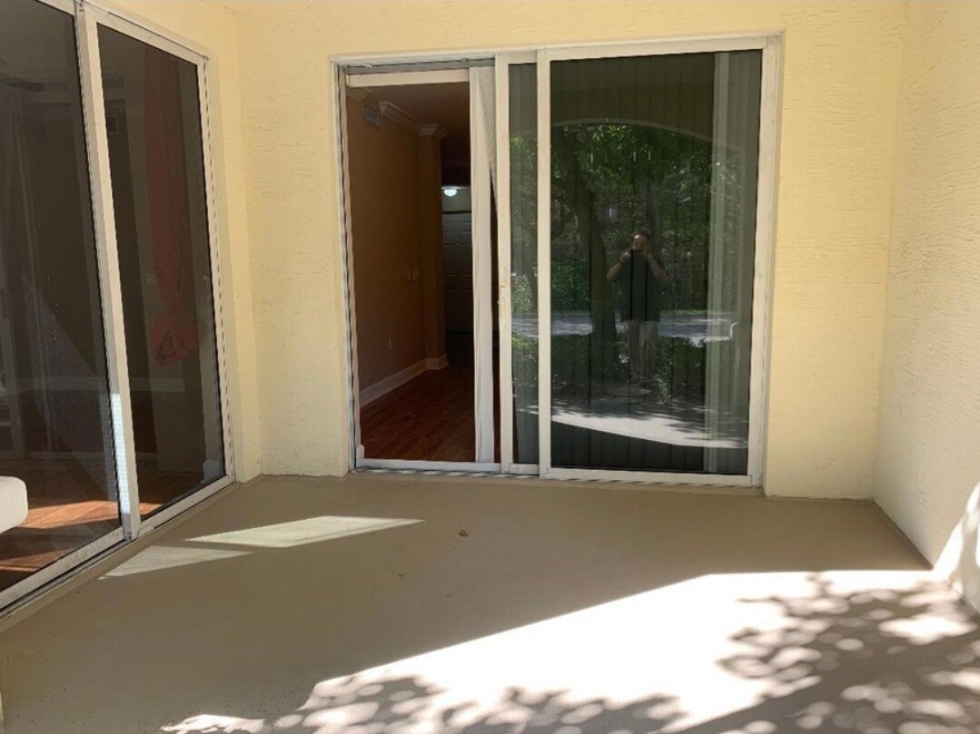 Patio facing into living room - 1109 Renaissance Way