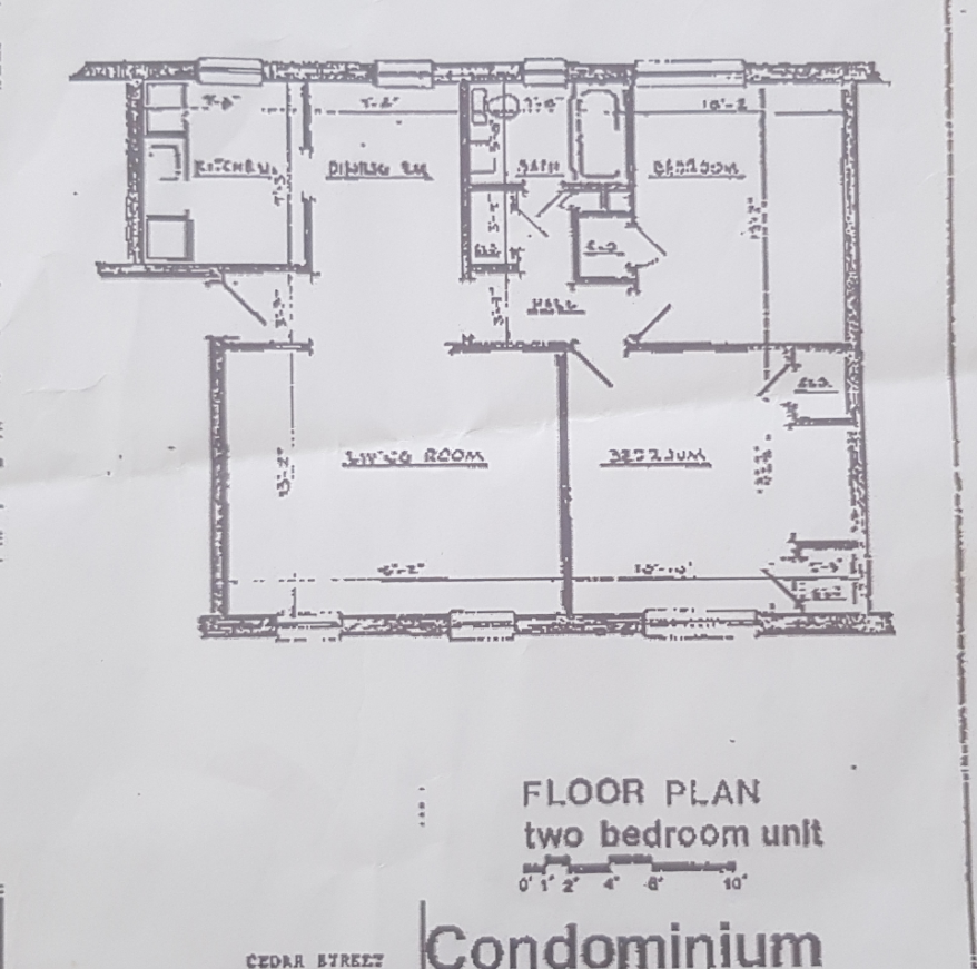 floor plan - 22 Cedar St