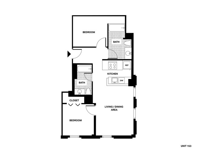 Floorplan - Grand Lowry Lofts