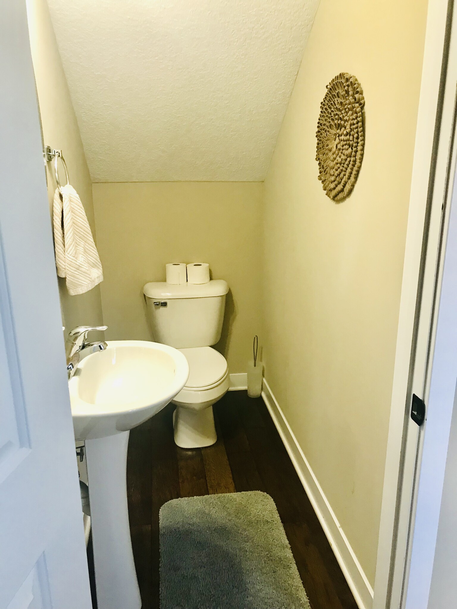 1/2 bath downstairs - 1678 Raven Dr