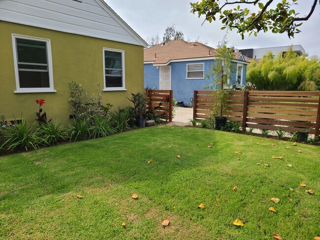 Private Front Yard - 8377 Dunbarton Ave
