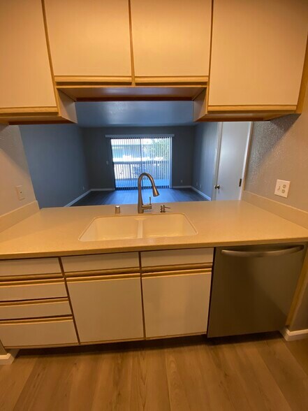 View of sink and new dishwasher - 443 Willow Ave