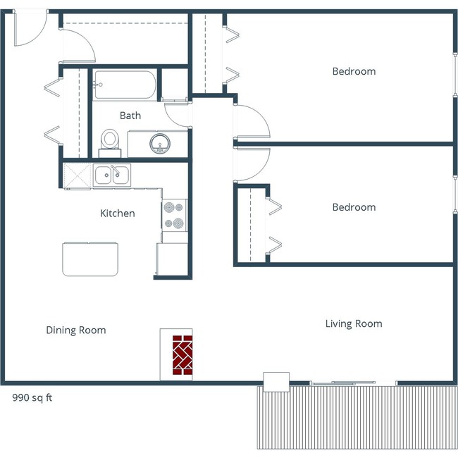 Floorplan - Dellwood Estates