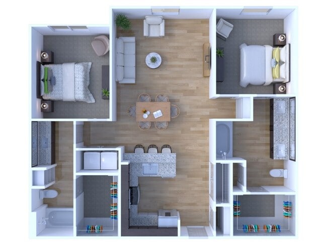 Floorplan - The Margaret at Riverfront