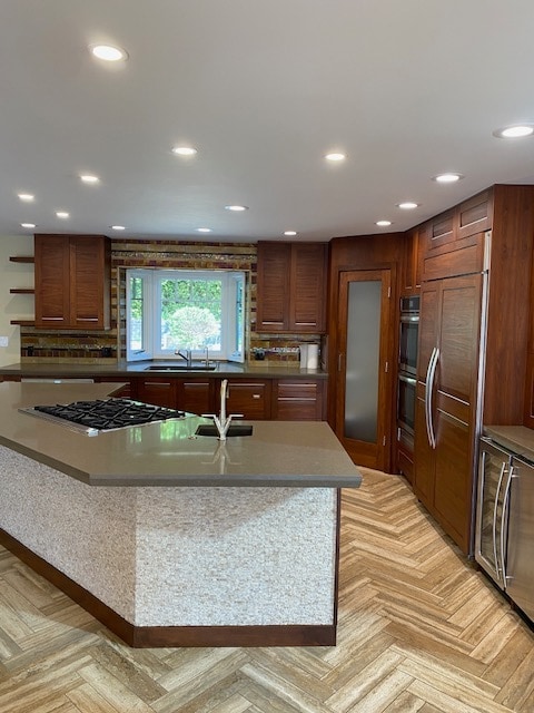 Open Kitchen with Stainless Steel Appliances - 3504 N Poinsettia Ave