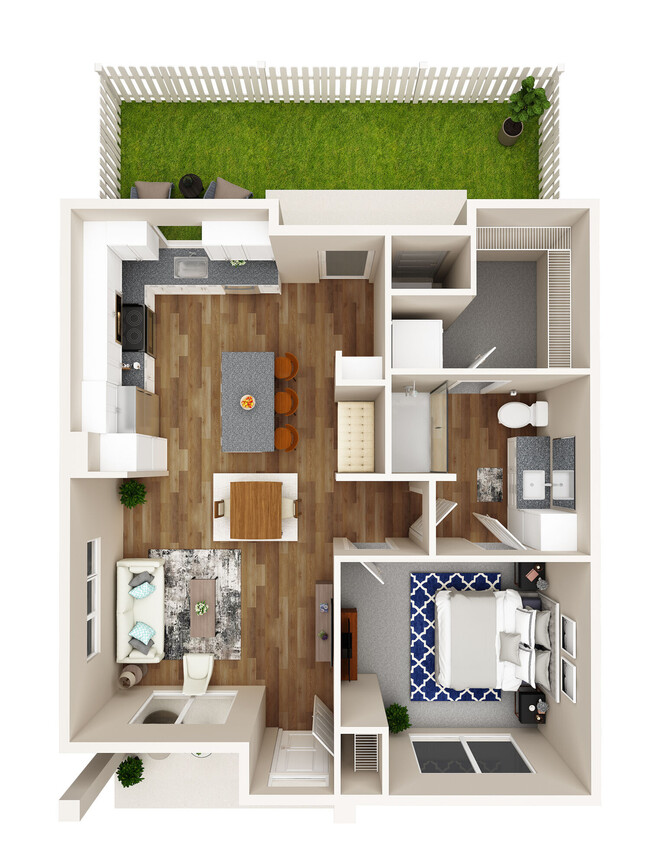 Floorplan - Ascend Cottages At Highland Square