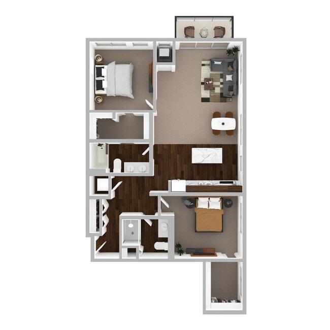 Floorplan - One Southdale Place