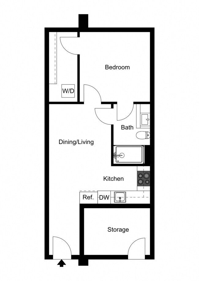 Floorplan - Parkview Lofts Apartments