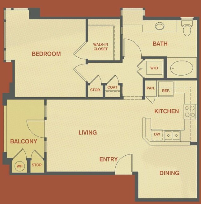 Floorplan - Dylan Point Loma