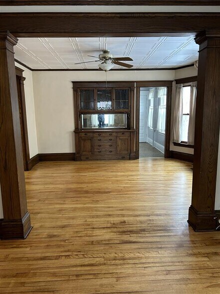 Dining room with built-in buffet - 3113 14th Ave S