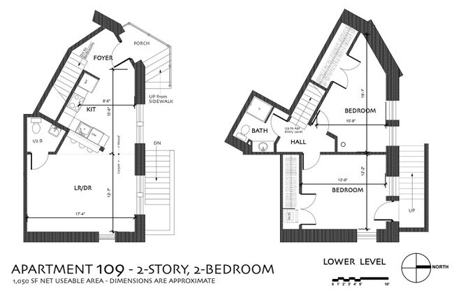 Floorplan - Hotel Grafton Apartments