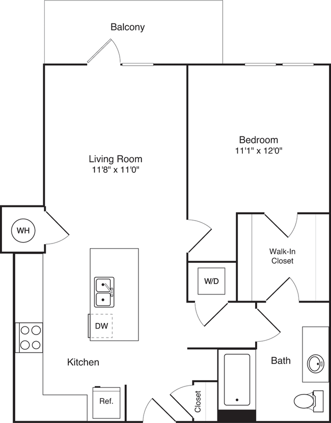 Floorplan - Kilby