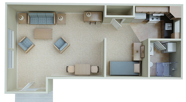 Floorplan - University Commons